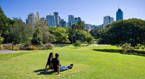 Brisbane City Botanic Gardens