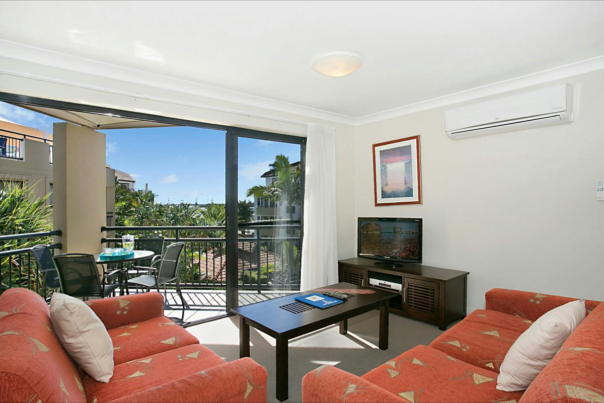 2 Bedroom  Spa Apartment
