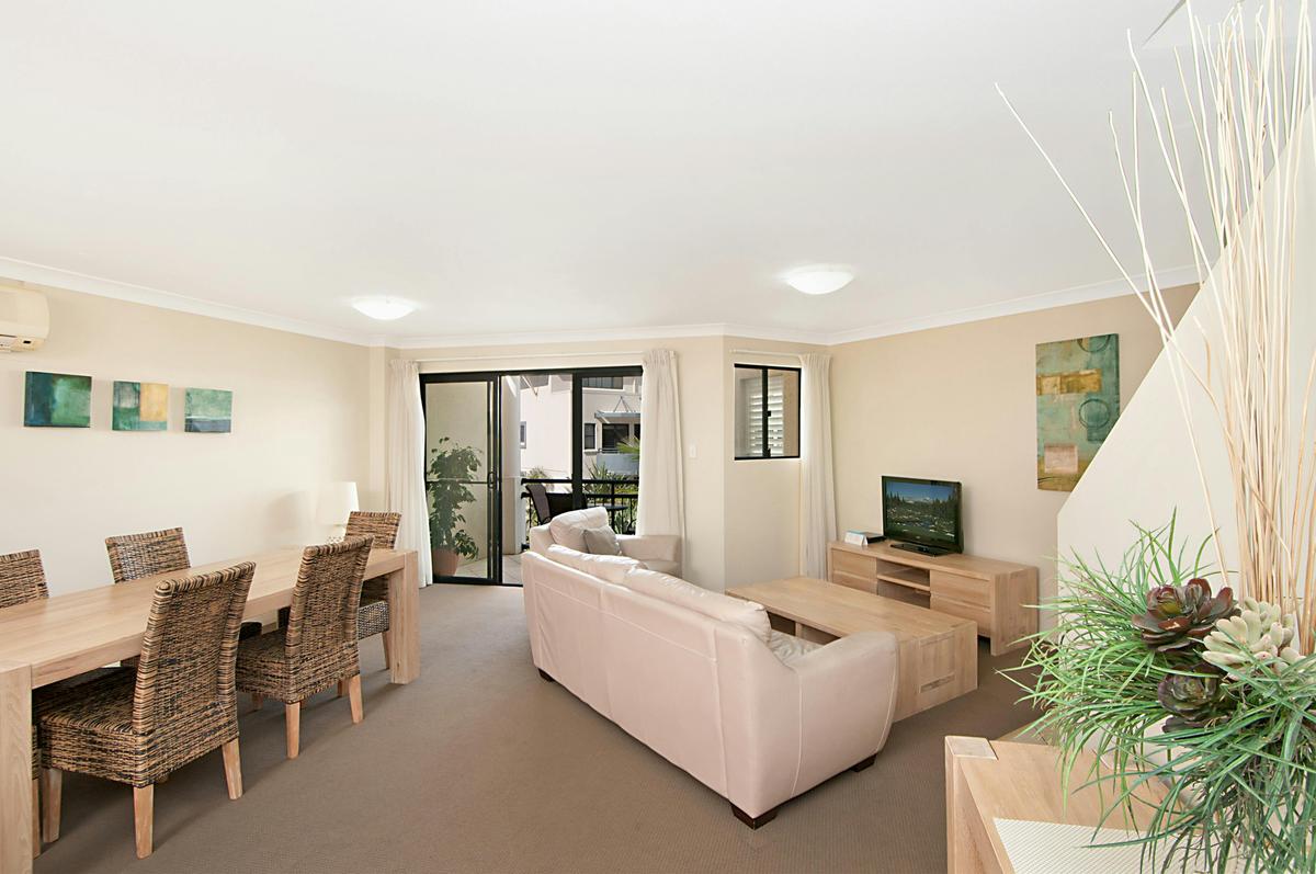 3 Bedroom Spa Apartment