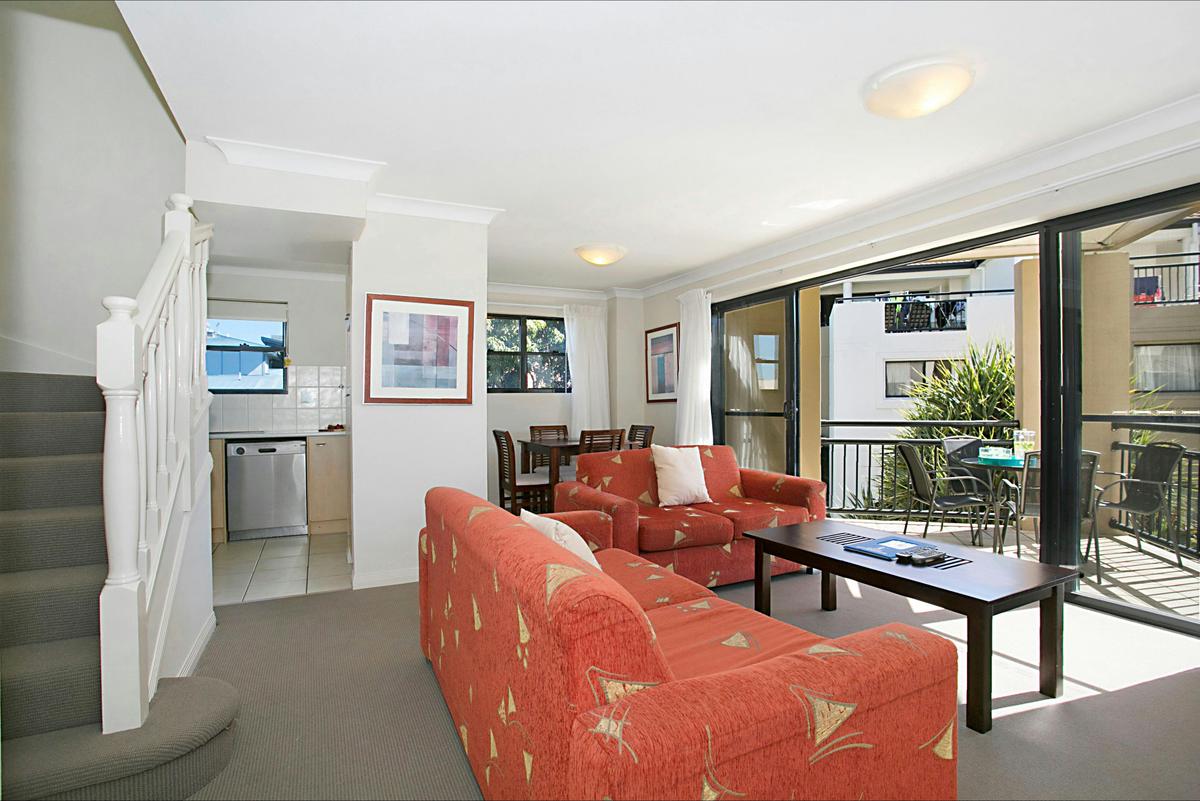 2 Bedroom  Spa Apartment