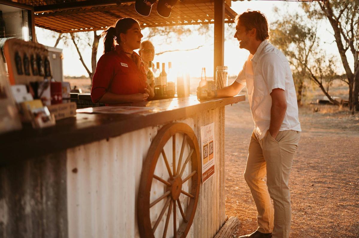 Silver-Tails Rail Sunset and Smithy’s Dinner Package