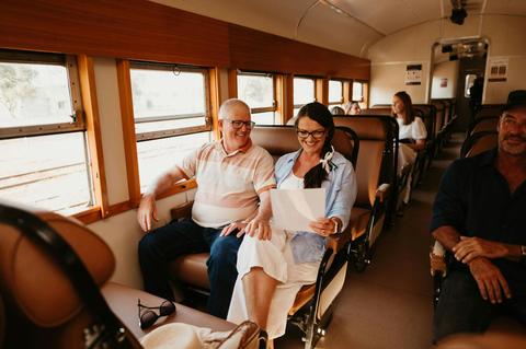 Outback Aussie Tours - Outback Rail Adventure Day Tours
