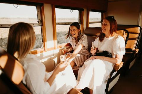 Silver-Tails Rail Sunset and Smithy’s Dinner Package
