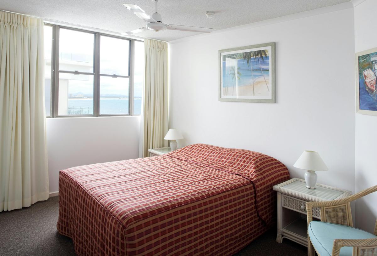 Oceanview 1 and 2 Bedroom Apartments