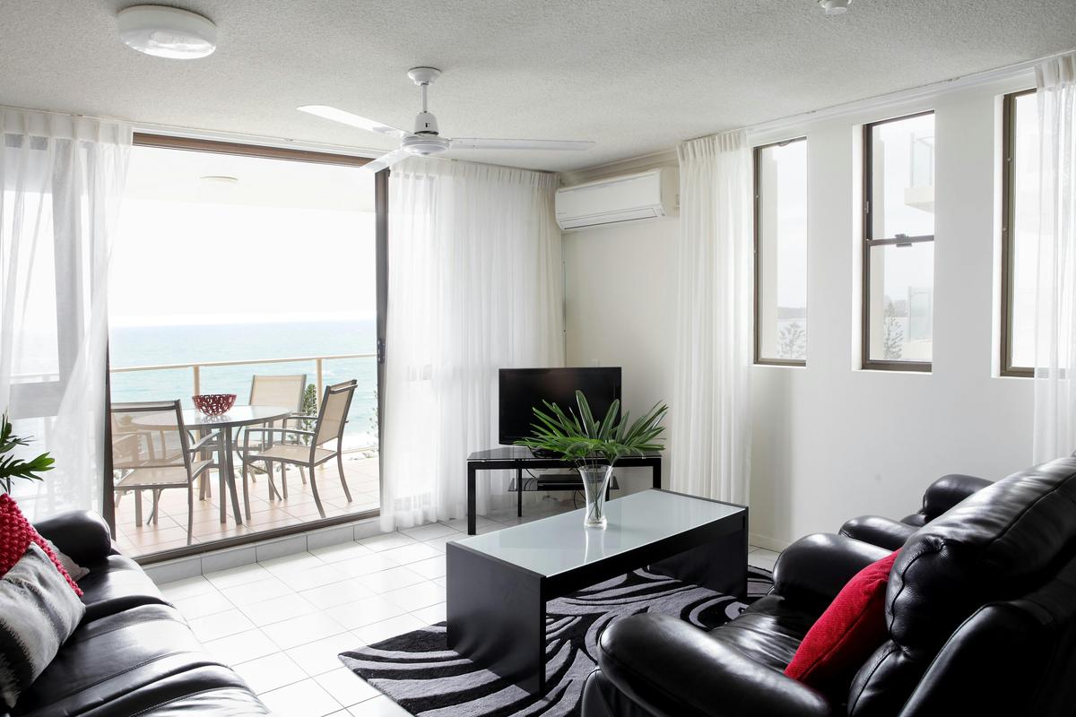 Beachfront 1 and 2 Bedroom Apartments