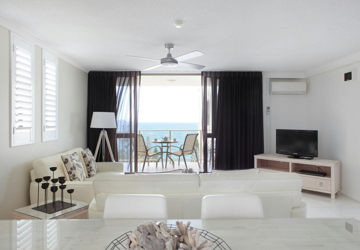 Oceanview 1 and 2 Bedroom Apartments
