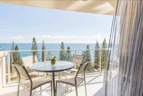 Luxury Beachfront Apartment