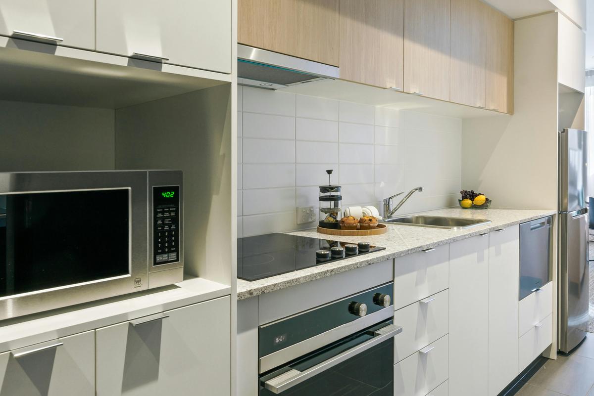 One bedroom - Kitchen