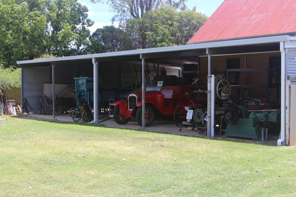 Machinery Shed