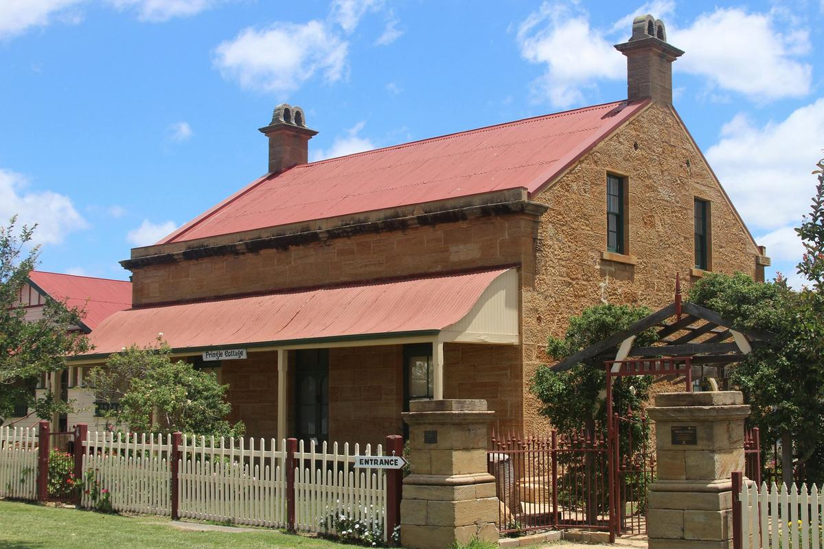 Pringle Cottage.