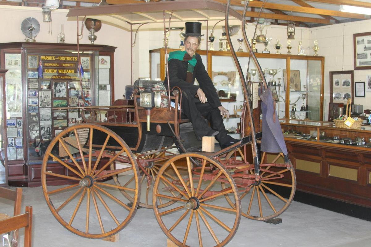 Inside the Emporium
