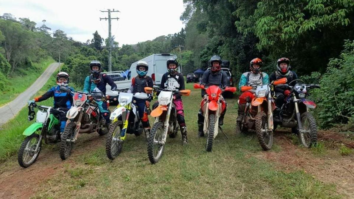 Explore the state forest on your bikes