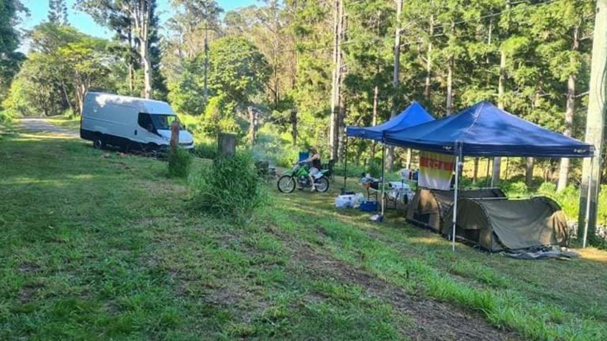 Red Gully rd Bush Camping