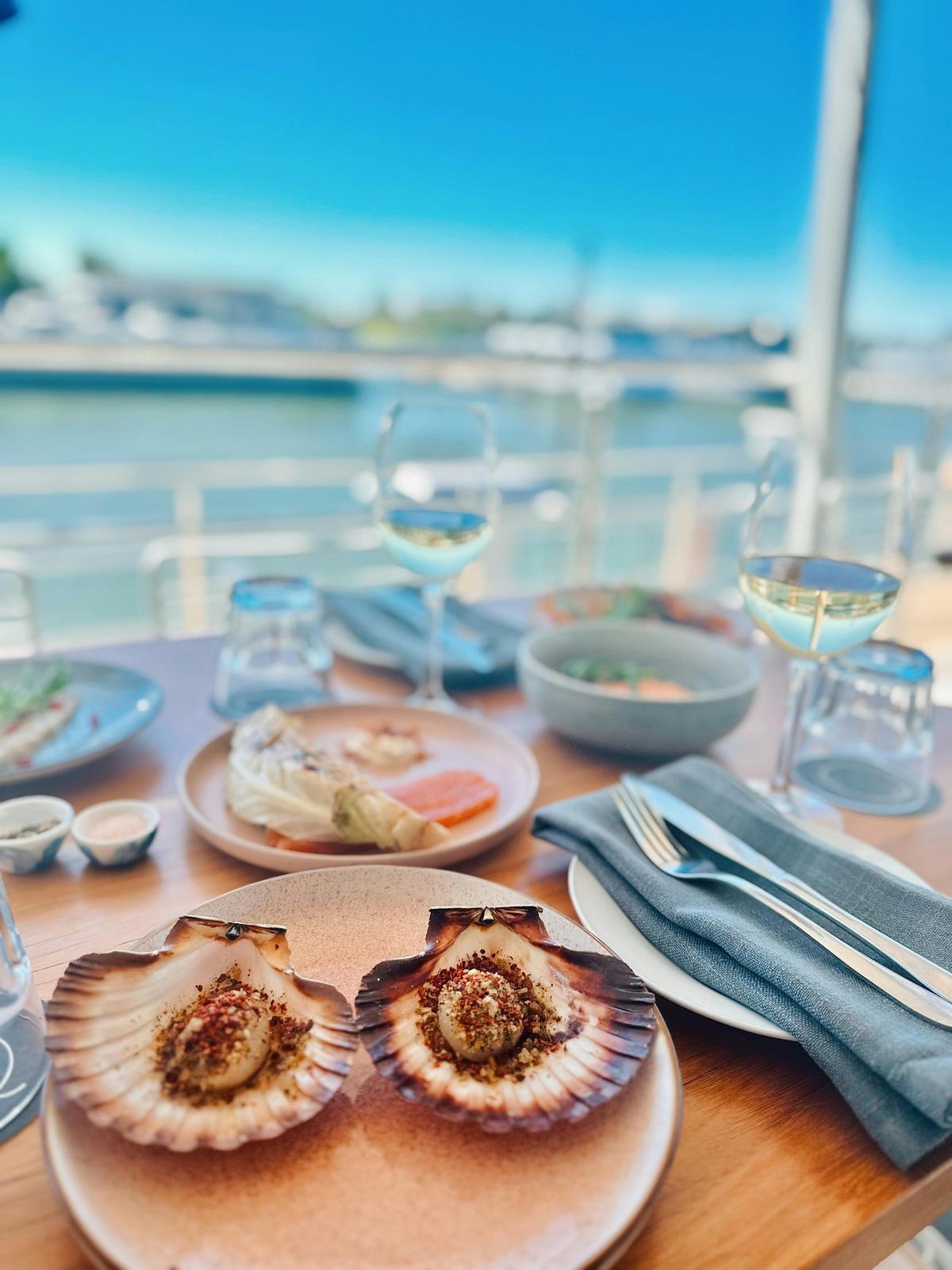 Waterfront dining at its best