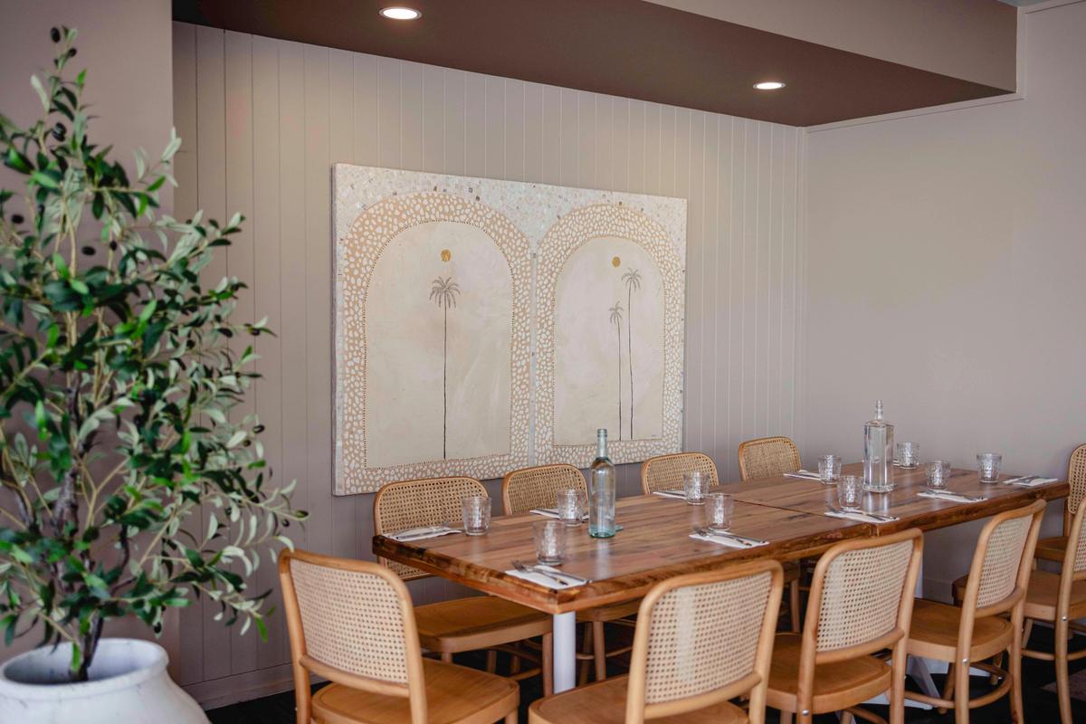 Inside dining