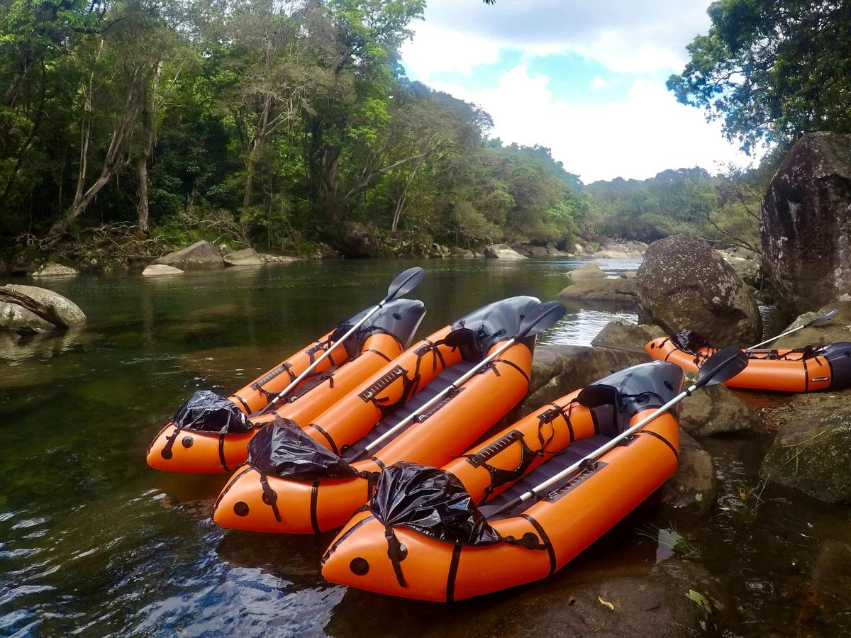 Pack Rafting