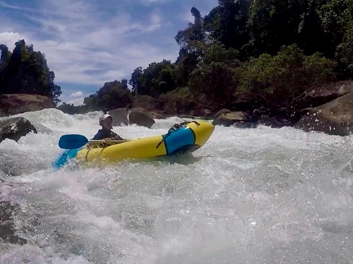 Pack Rafting