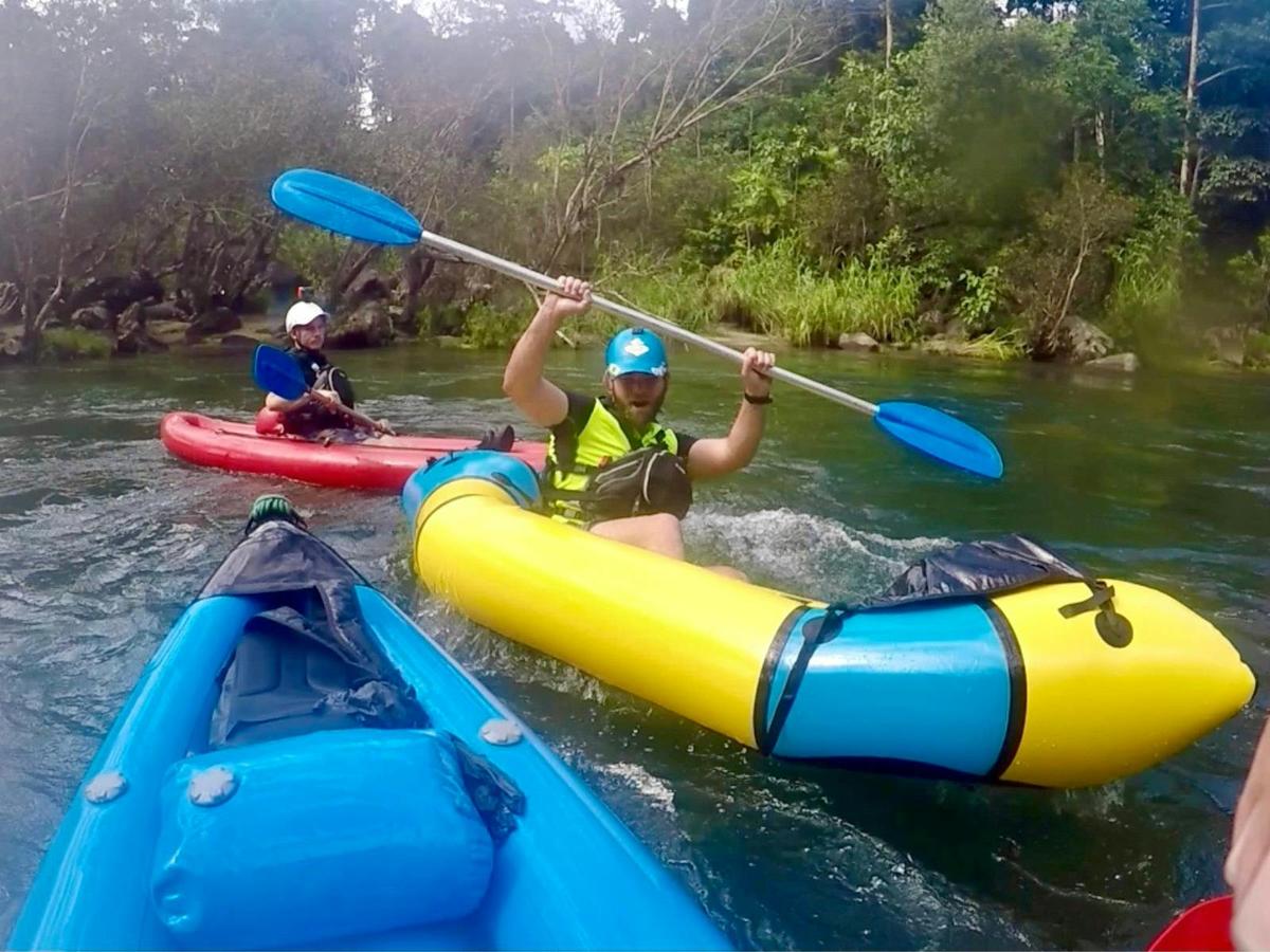 Pack Rafting