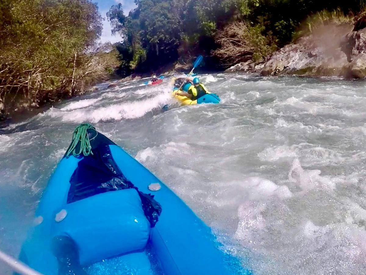 Pack Rafting