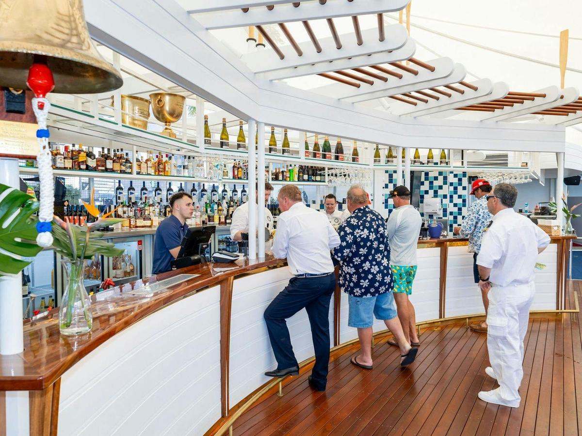 Our newly renovated bar and bistro is ready to welcome you