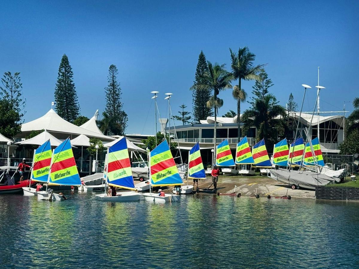 Learn to Sail at Royal Queensland Yacht Squadron