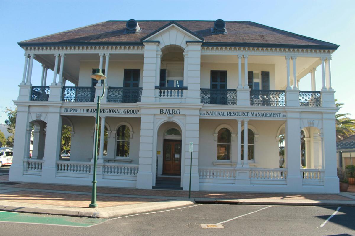 Old National Australia Bank Building Bundaberg