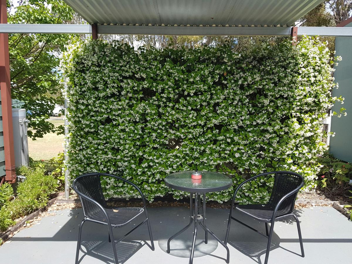 Outdoor seating