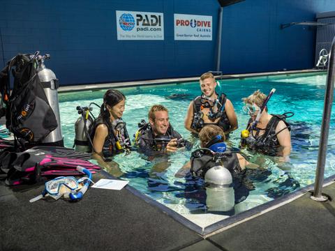 PADI 5 Day Learn To Dive Course