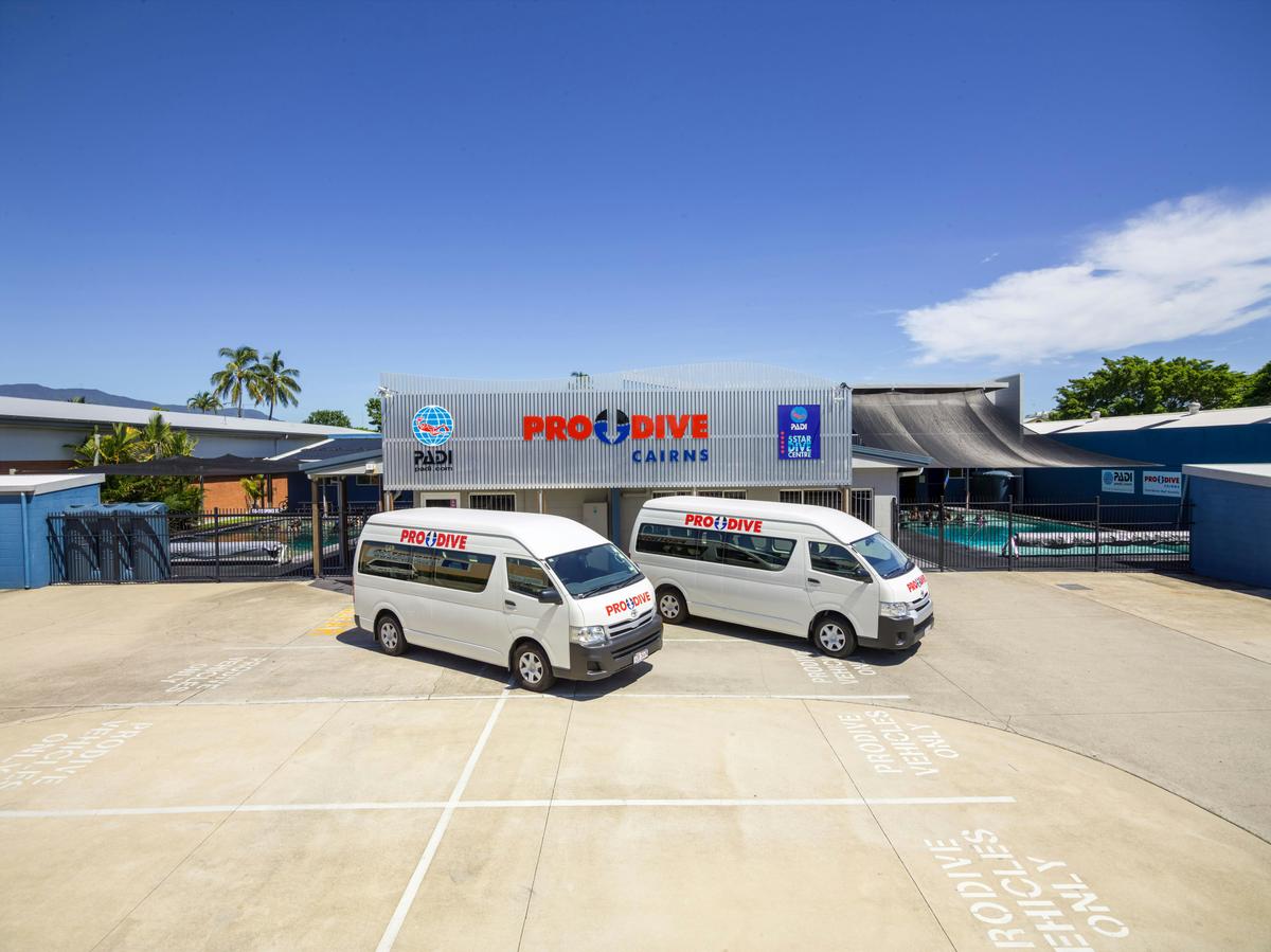 Pro Dive Cairns Training Centre