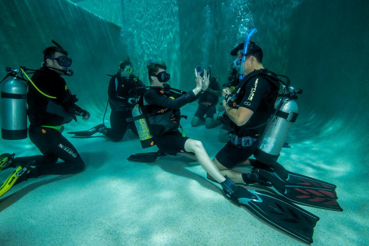PADI 5 Day Learn To Dive Course