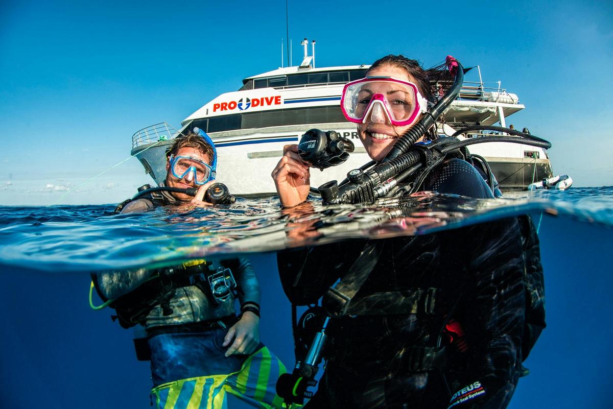 3 Day 2 Night Liveaboard