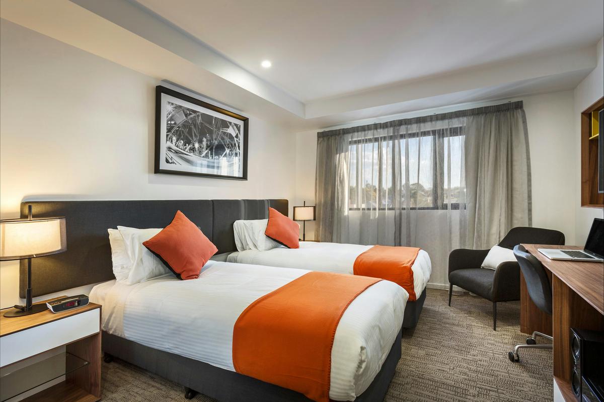 Twin room - Available in Studio, One, Two and Three Bedroom Apartment