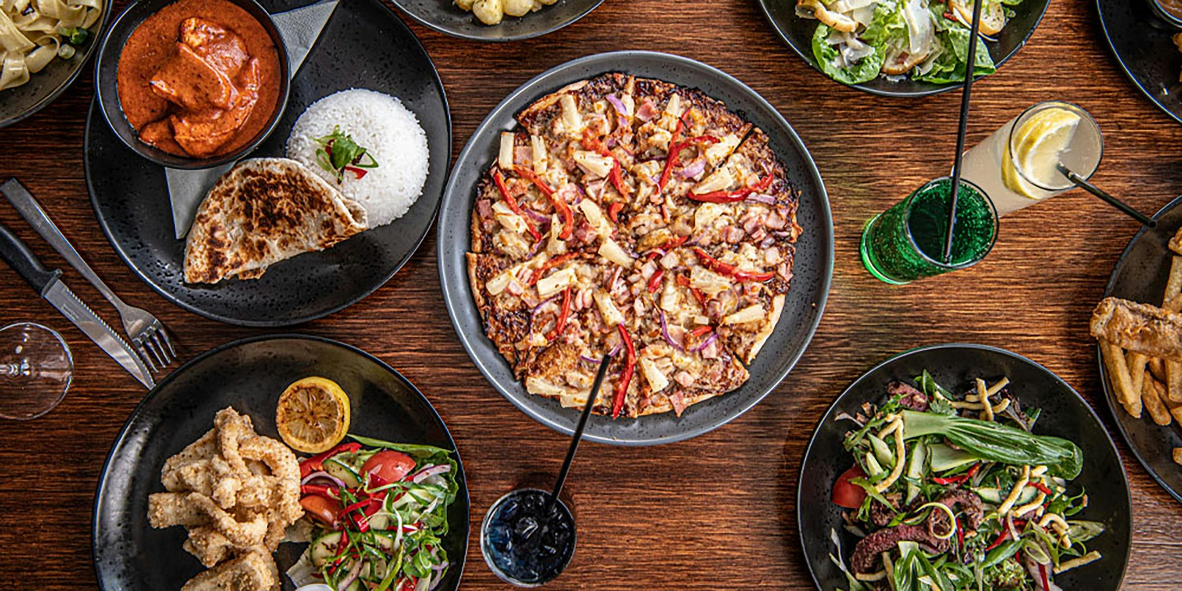 Enjoy a meal at our restaurant 132 Piper Street