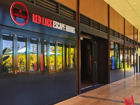 Red Lock Escape Rooms