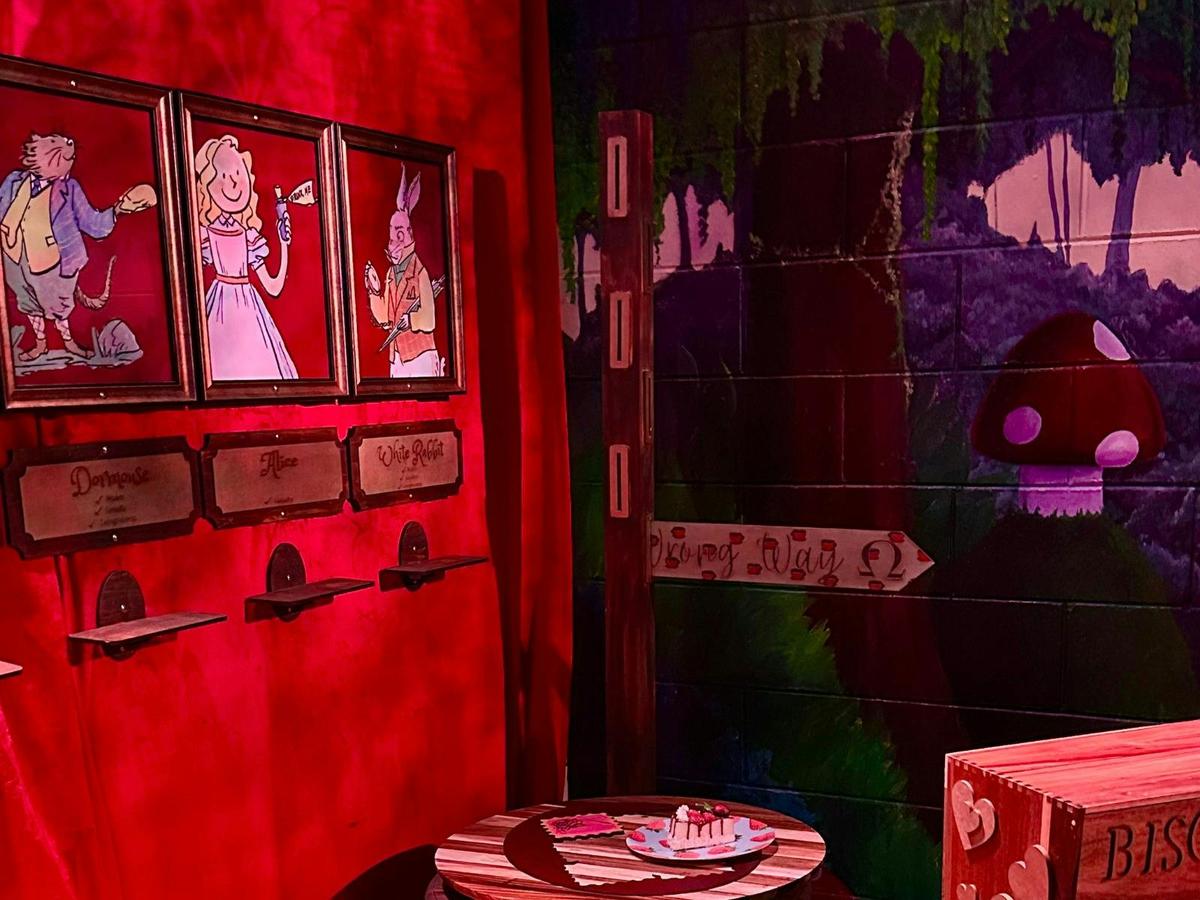 Lost in Wonderland escape room
