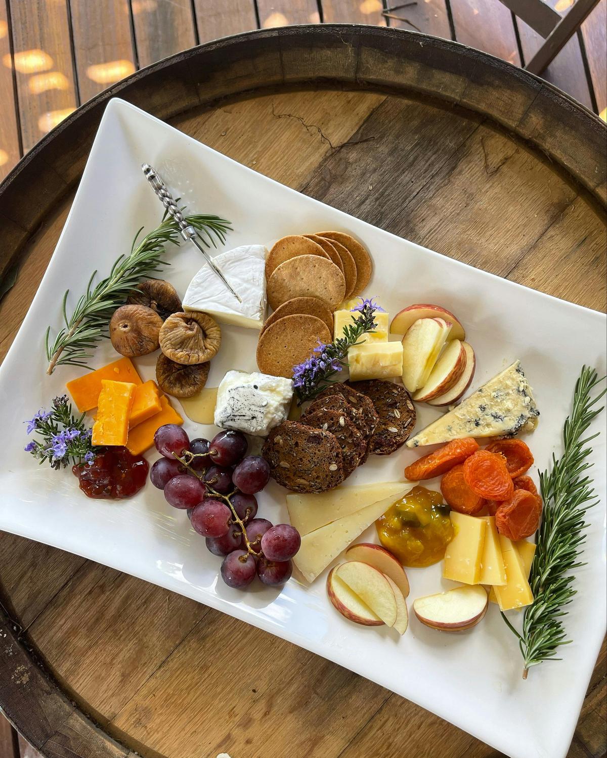 Cheese platter