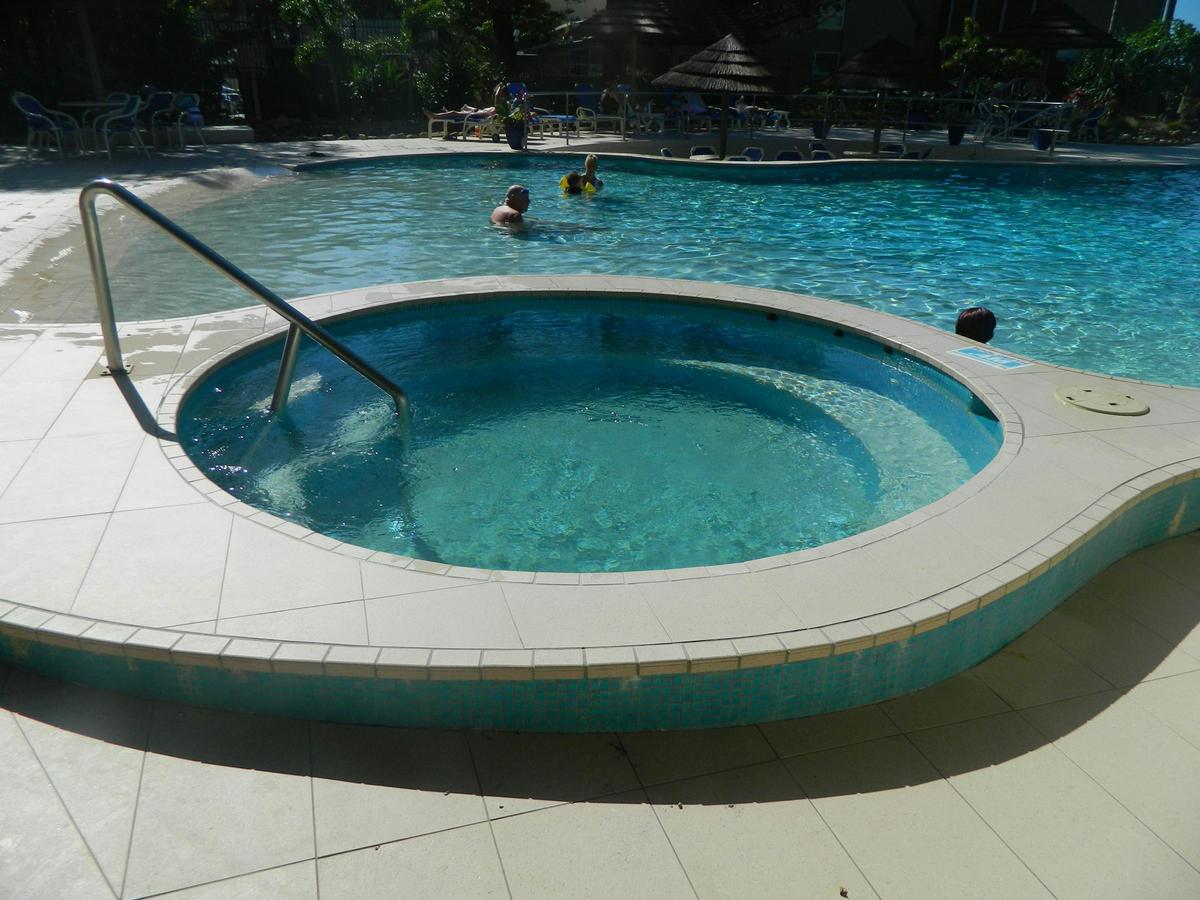 Spa and Swimming Pool