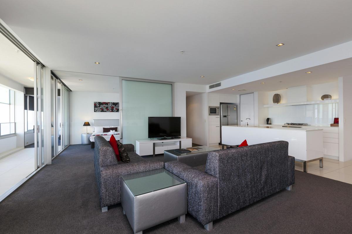 3 Bedroom Spa Apartment
