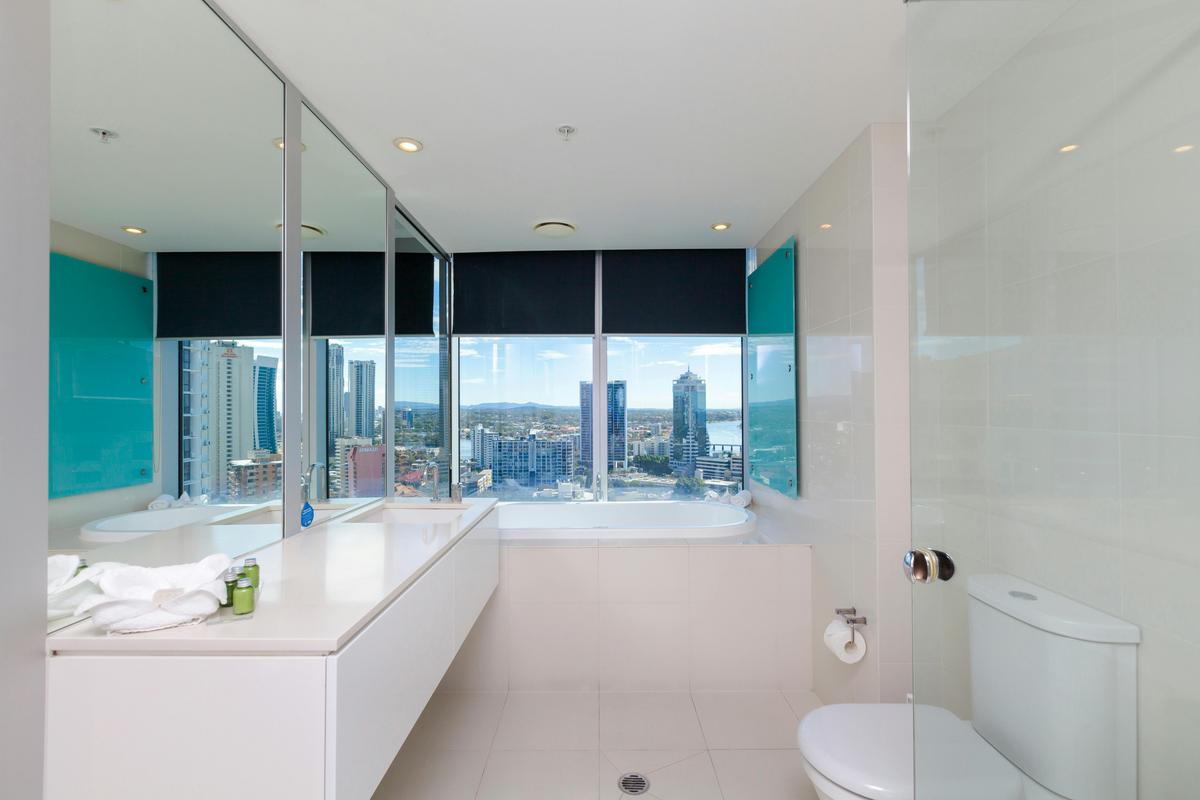 2 Bedroom Spa Apartment