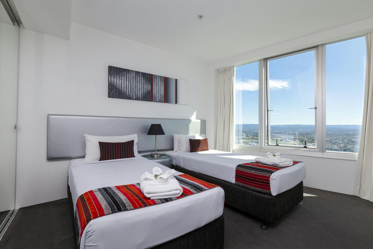 3 Bedroom Spa Apartment