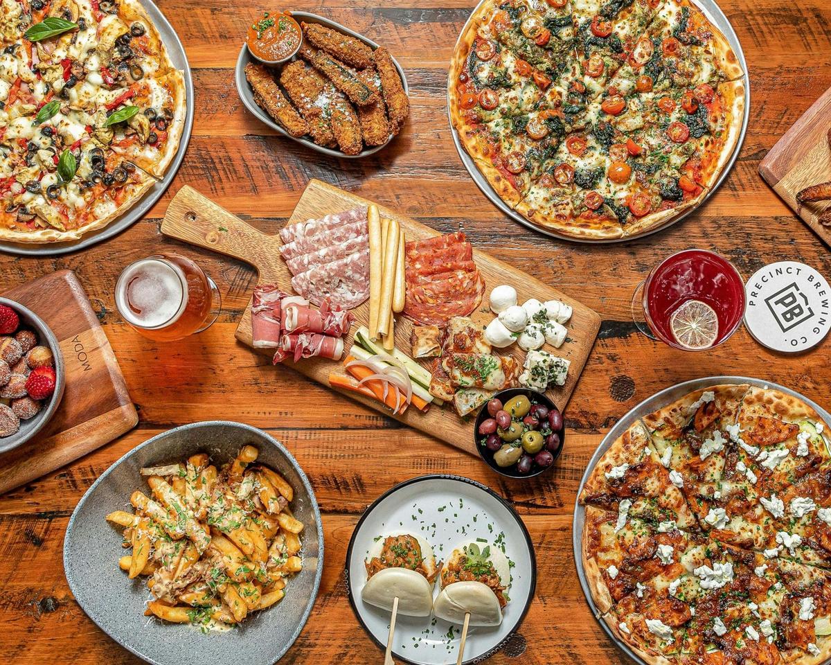 Mouth watering pub grub