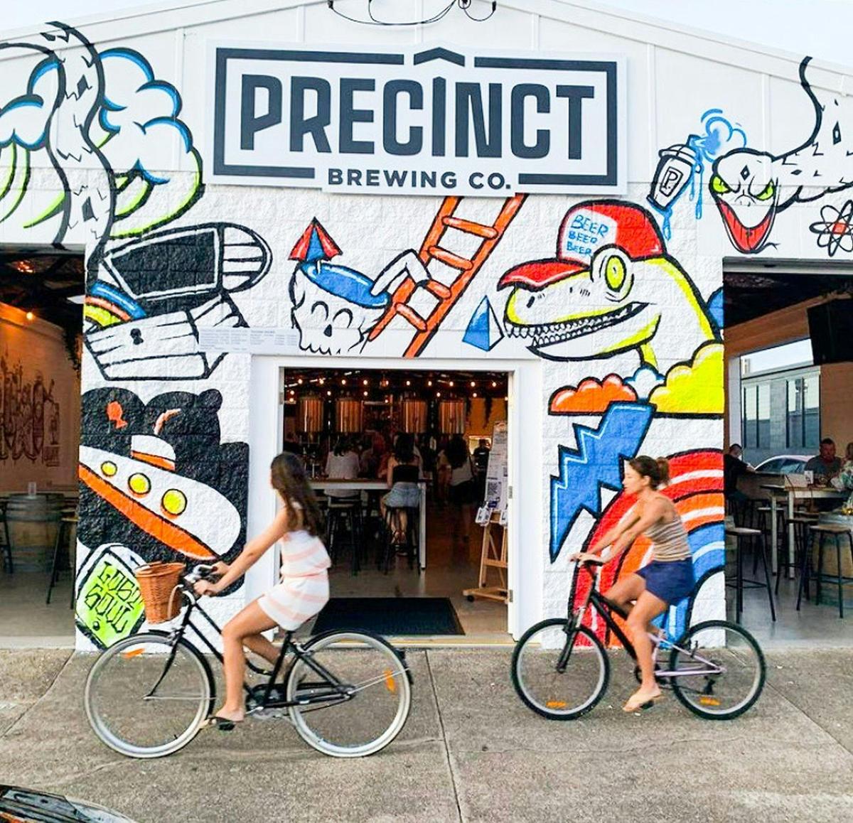 Our vibrant brewery will be sure to make your day