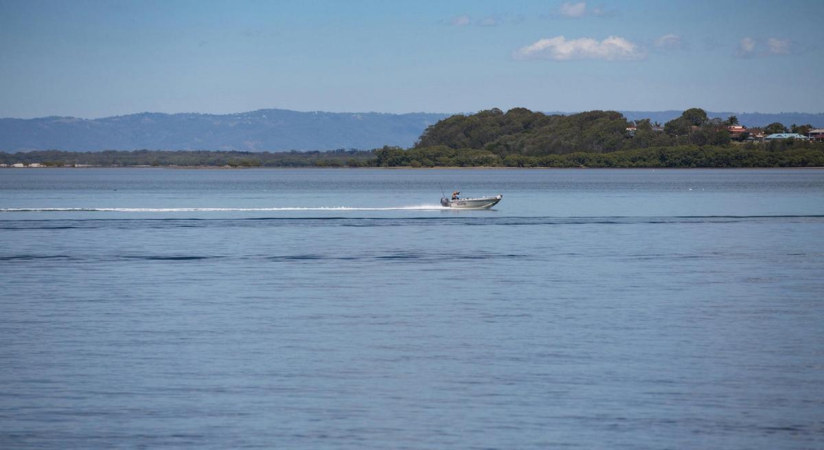 Take the boat and and explore Pumicestone Passage