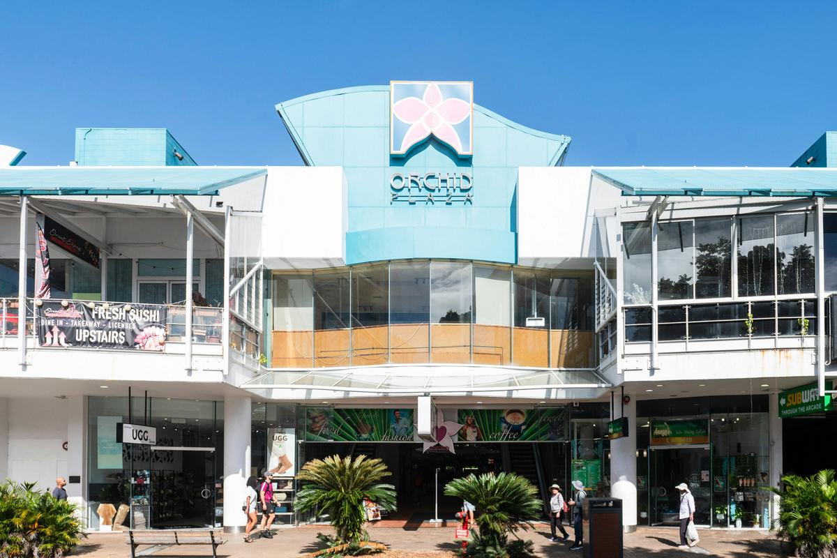 Orchid Plaza Shopping Centre Cairns