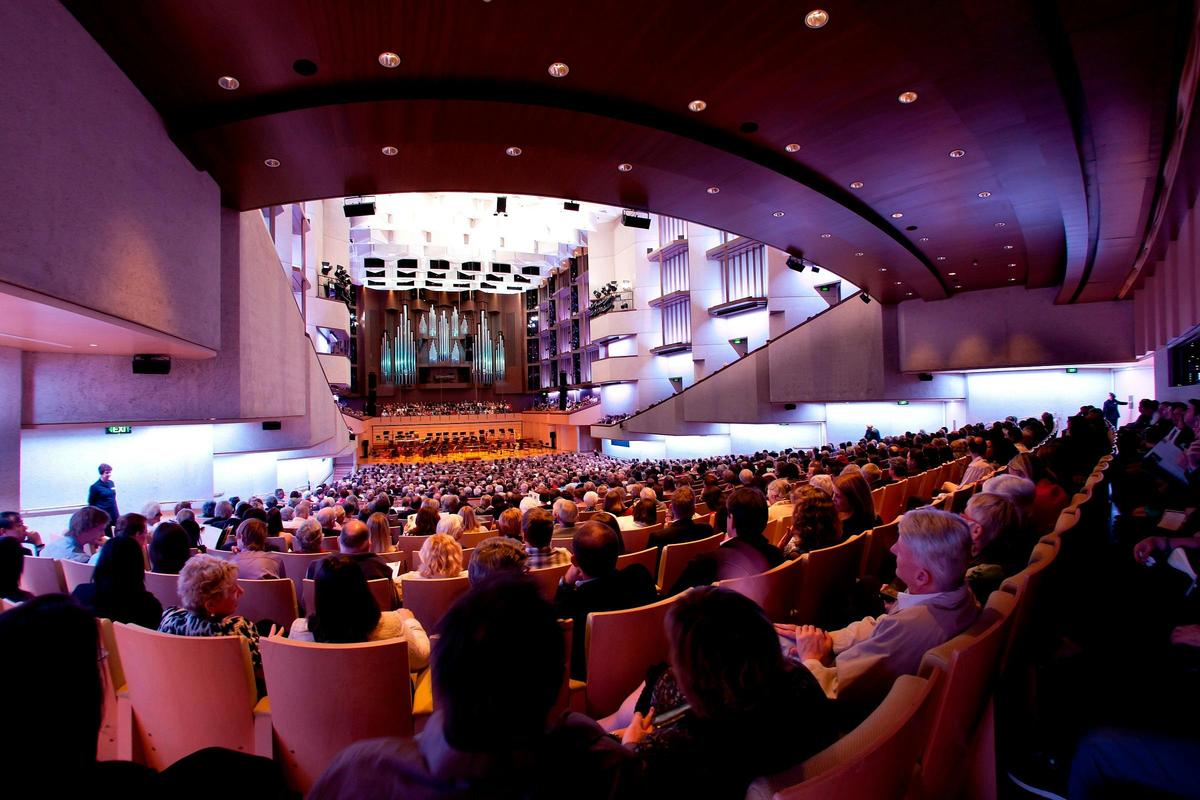 QPAC Concert Hall