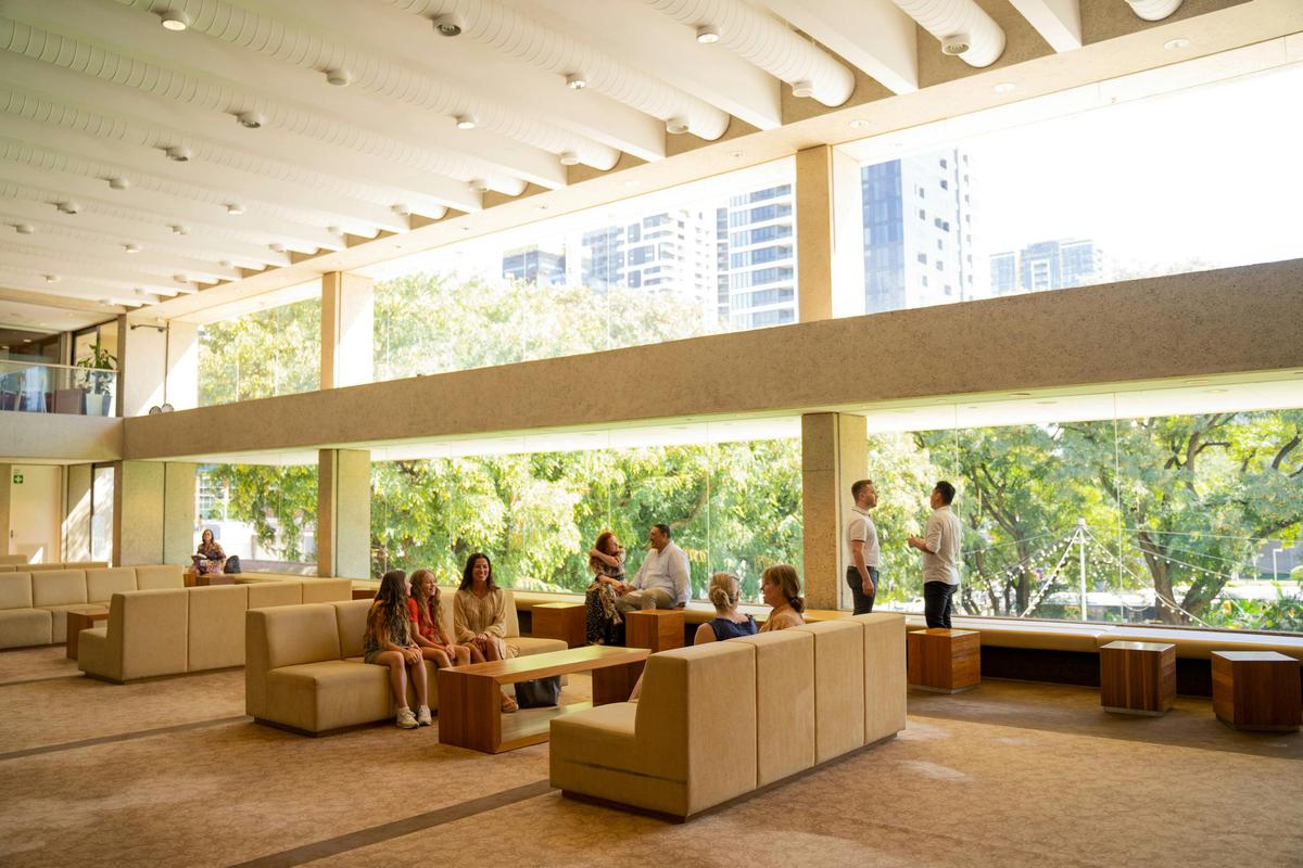 Queensland Performing Arts Centre - Concert Hall Foyar