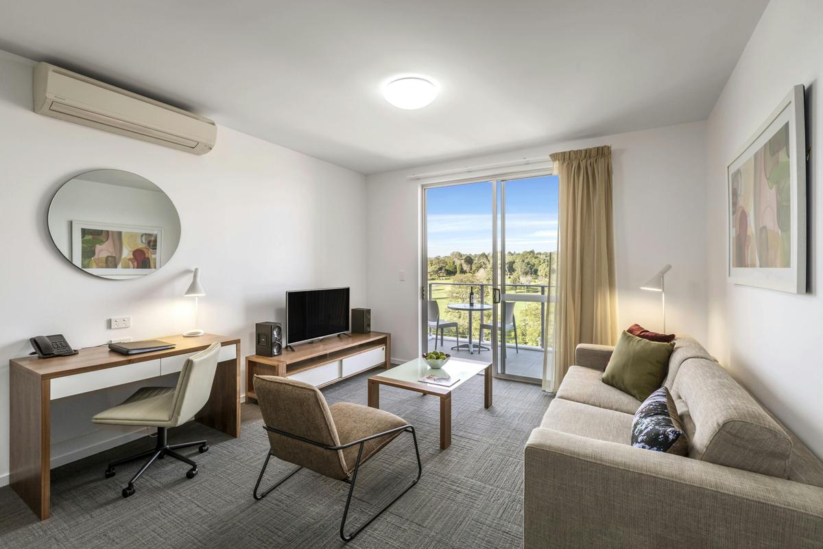 One Bedroom Apartment