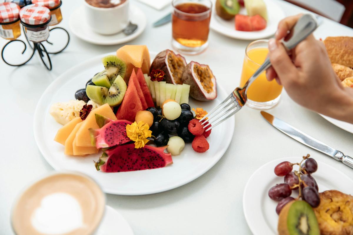 Buffet Breakfast