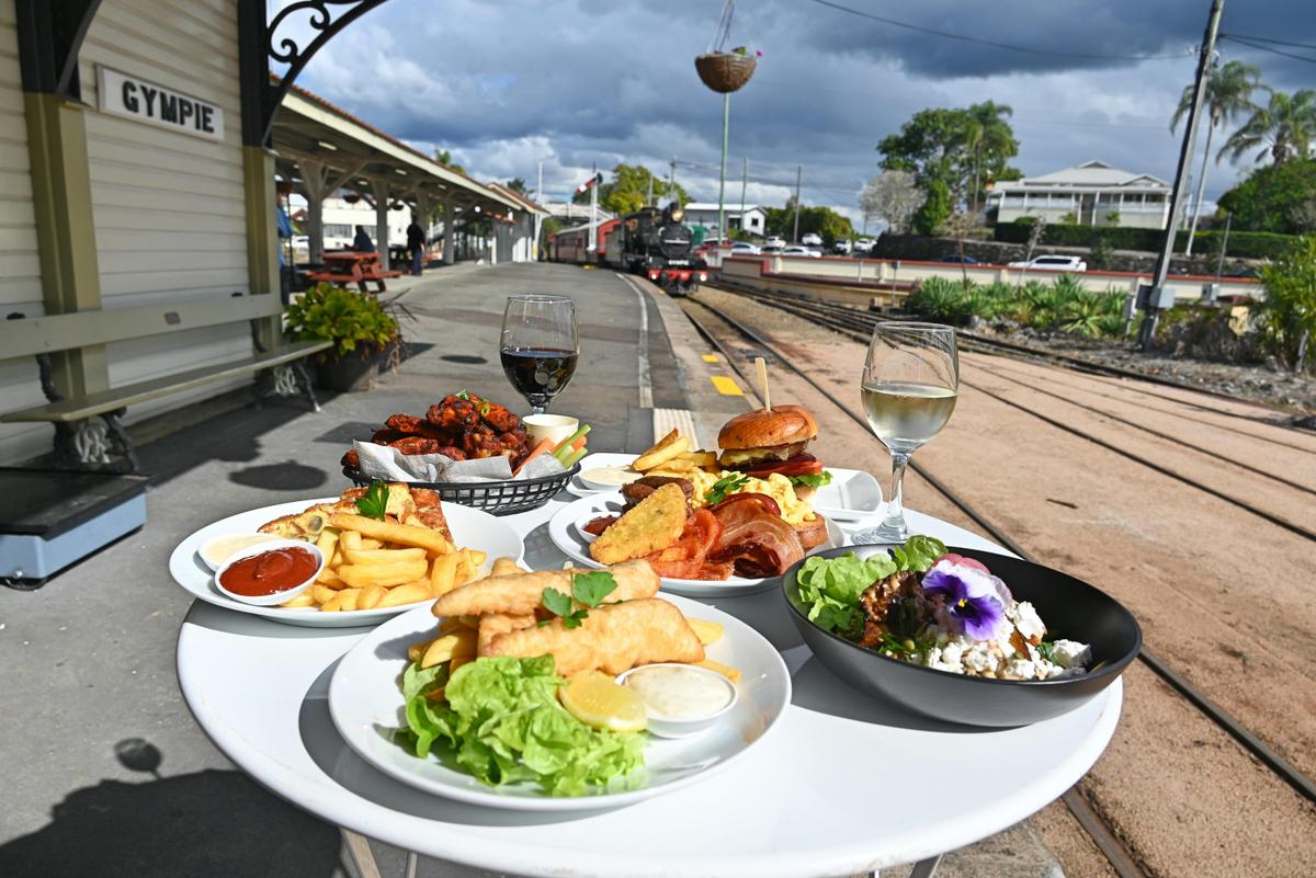 Rusty Rails Café at Mary Valley Rattler