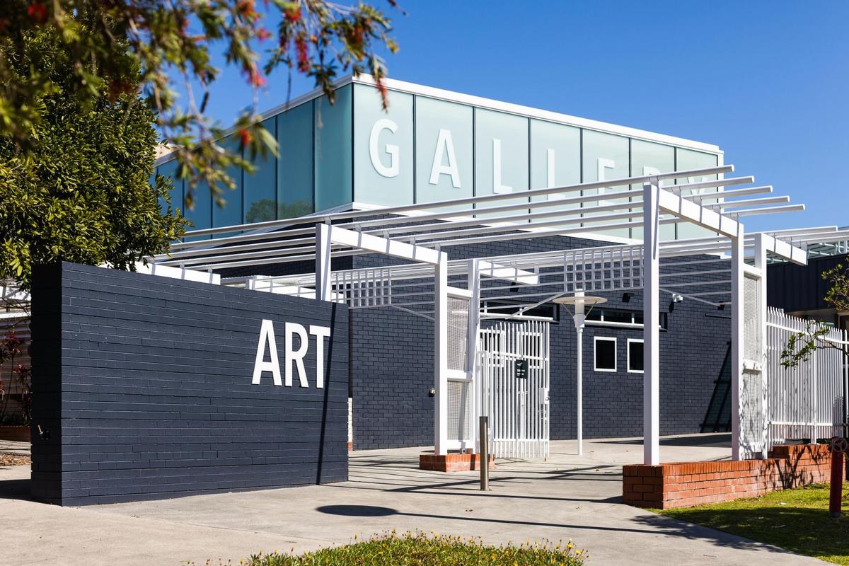 Redcliffe Art Gallery building